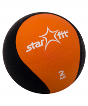 Медбол STAR FIT Pro GB-702 2 кг УТ-00007299 в магазине GetSport зa 1899 руб.